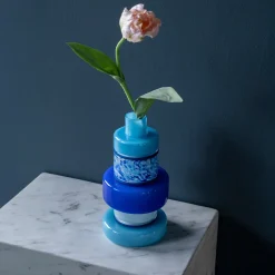 Vaas Golas Mondgeblazen glas