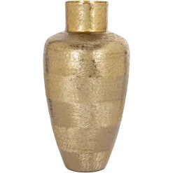 Vaas Joah 39cm hoog, kleur Goud