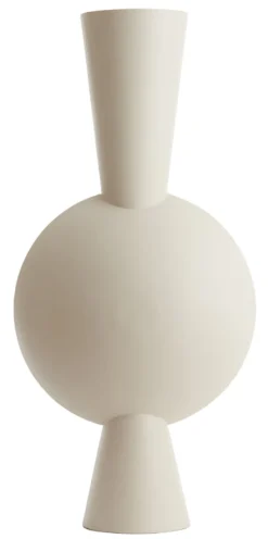 Vaas Kavandu kleur Crème