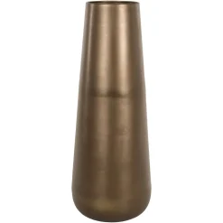Vaas Kenza kleur Antique Brass