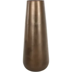 Vaas Kenza kleur Antique Brass