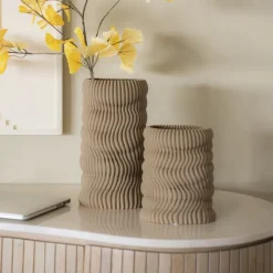 Vaas Mae 3D geprint Keramiek