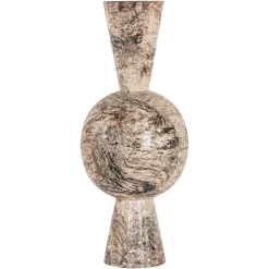 Vaas Moisa 75cm, kleur Beige