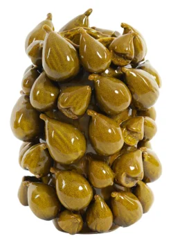 Vaas Natalia Keramiek, 33cm, kleur Geelbruin