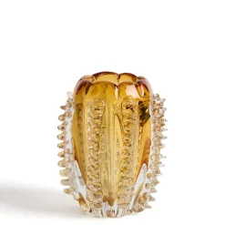 Vaas Nicora Glas, kleur Oranje