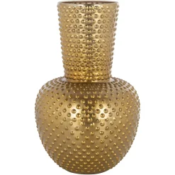 Vaas Nola 41cm hoog, kleur Goud
