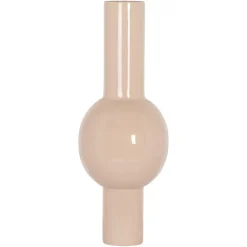Vaas Novee 55cm, kleur Tapioca