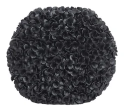 Vaas Phylia kleur Mat Zwart