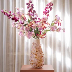 Vaas Quartz Glas, 40cm hoog