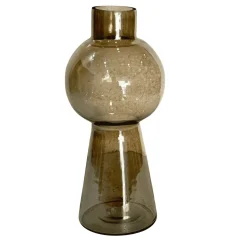 Vaas Sera 39cm, kleur Smoke