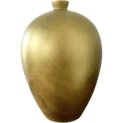 Vaas Shirley 25cm, kleur Goud