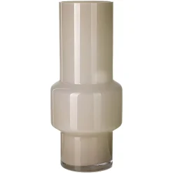 Vaas Torra 48cm, kleur Beige
