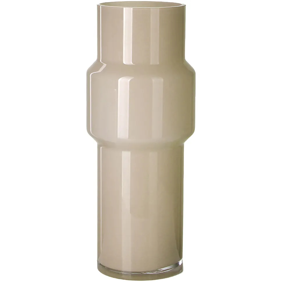 Vaas Torra 37cm, kleur Beige