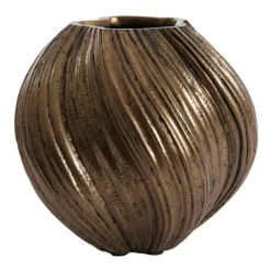Vaas Yatung, kleur Antiek Brons