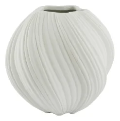 Vaas Yatung kleur Crème