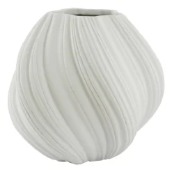 Vaas Yatung kleur Crème