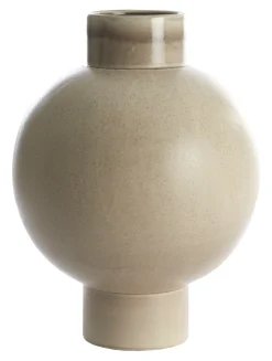Vaas Zelata Keramiek, kleur Zand