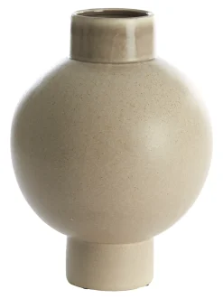 Vaas Zelata Keramiek, kleur Zand