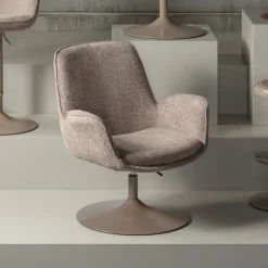 Verstelbare Fauteuil Marten Geweven stof