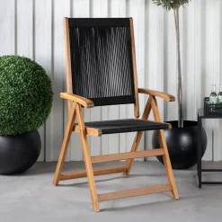 Verstelbare Tuinstoel Shaelynn Acaciahout