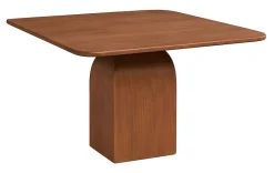 Vierkante Eettafel Ingo Naturel Mangohout