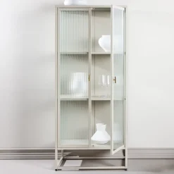 Vitrinekast Alieke 160 x 70cm