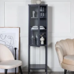 Vitrinekast Carmilla 150 x 40cm