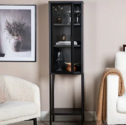 Vitrinekast Carmilla 150 x 40cm