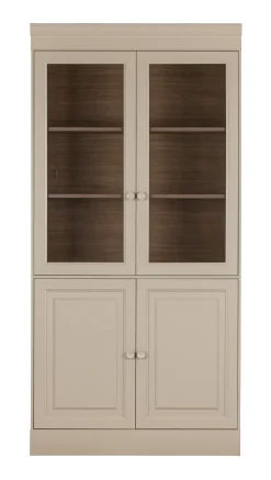 Vitrinekast Chow 2-deurs