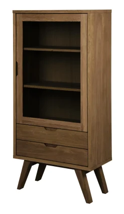 Vitrinekast Mads Eiken, 145 x 72cm