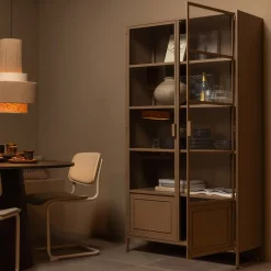 Vitrinekast Ronja 189 x 110cm