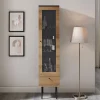 Vitrinekast Shoua 179 x 40cm