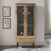 Vitrinekast Shoua 179 x 79cm