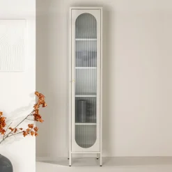 Vitrinekast Tilla 180 x 37cm