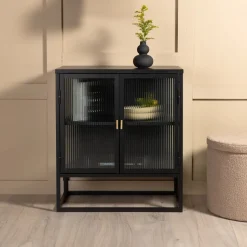 Vitrinekastje Alieke 80 x 70cm