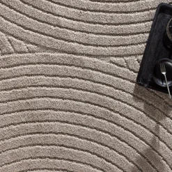 Vloerkleed Aries kleur Bruin