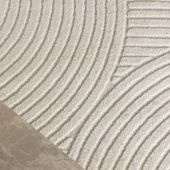 Vloerkleed Aries kleur Off White