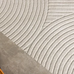 Vloerkleed Aries kleur Off White