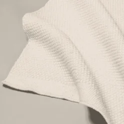 Vloerkleed Arifa Wol, kleur Off White