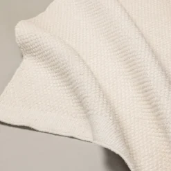 Vloerkleed Arifa Wol, kleur Off White