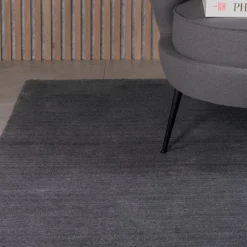 Vloerkleed Brenae kleur Donkergrijs