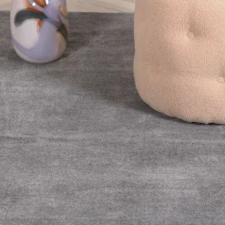 Vloerkleed Brenae kleur Grijs