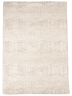 Vloerkleed Cosy kleur Taupe