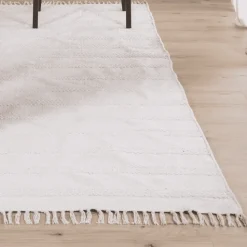 Vloerkleed Dannah kleur Off White