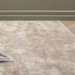 Vloerkleed Der kleur Beige