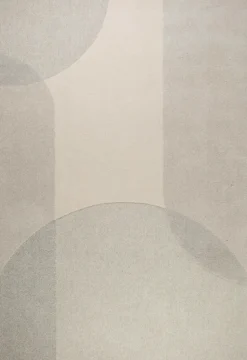 Vloerkleed Dream kleur Naturel/Grijs