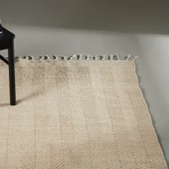 Vloerkleed Geana Wol, kleur Beige