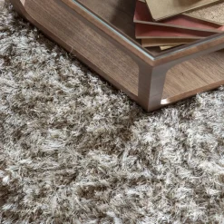 Vloerkleed Hairy Wol