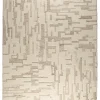 Vloerkleed Hills Wol, kleur Beige