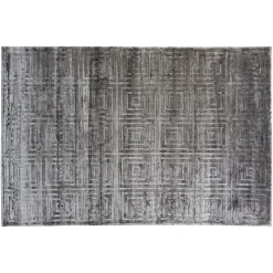 Vloerkleed Iggy, kleur Antraciet